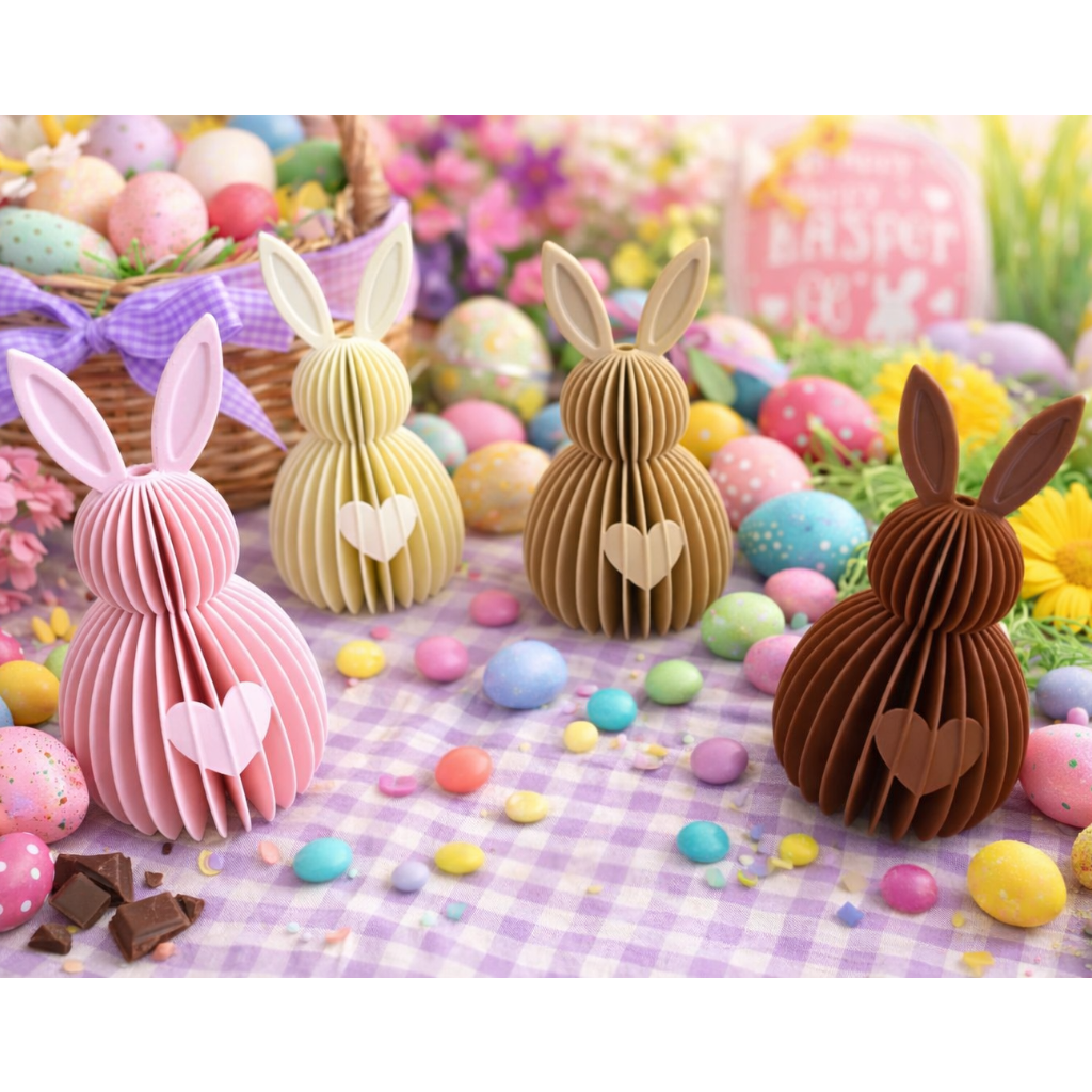 Honeyfold Bunny Decor