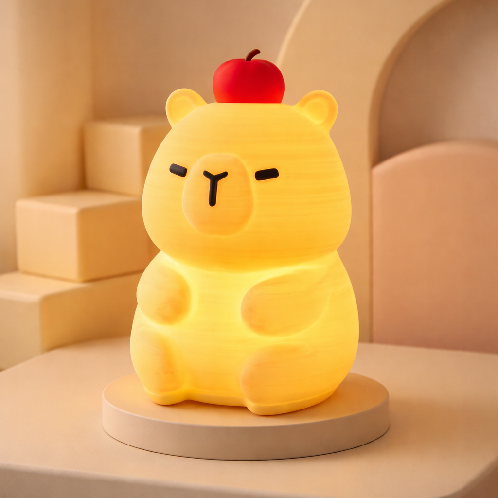 Capibara Lamp