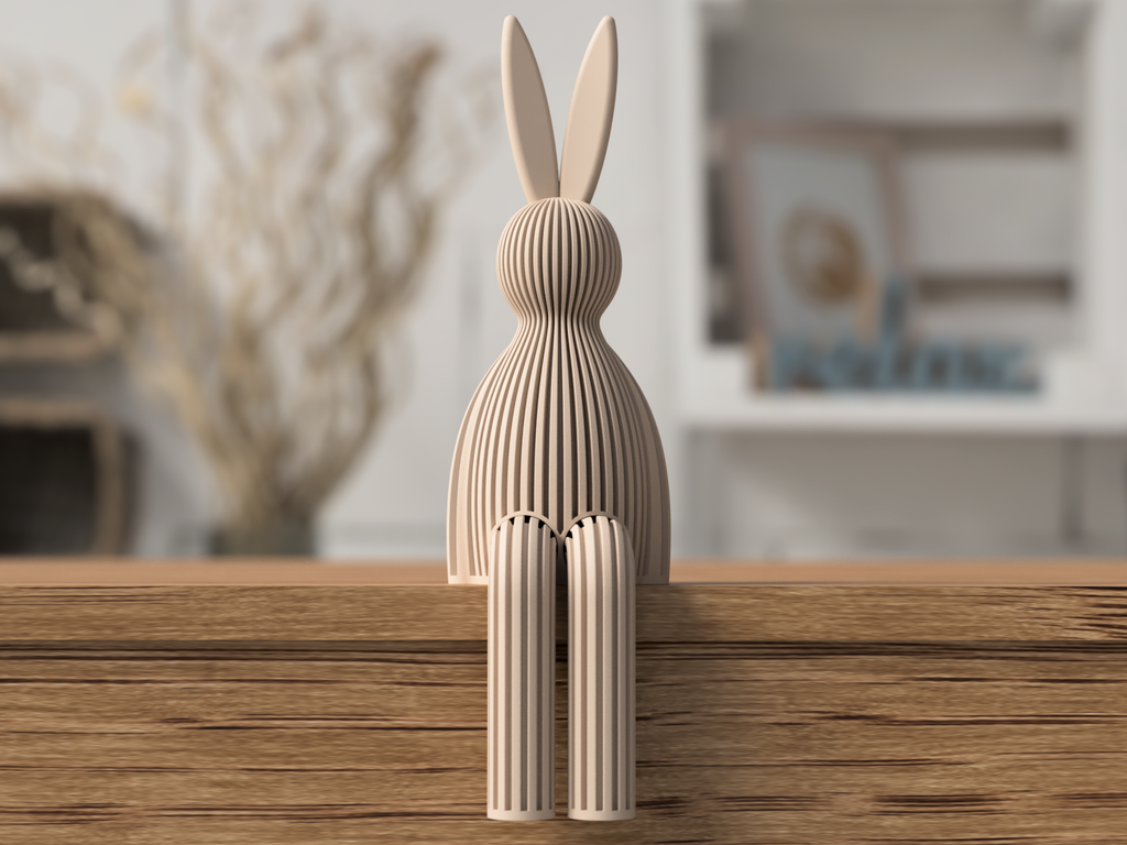 Hanging Bunny Decor