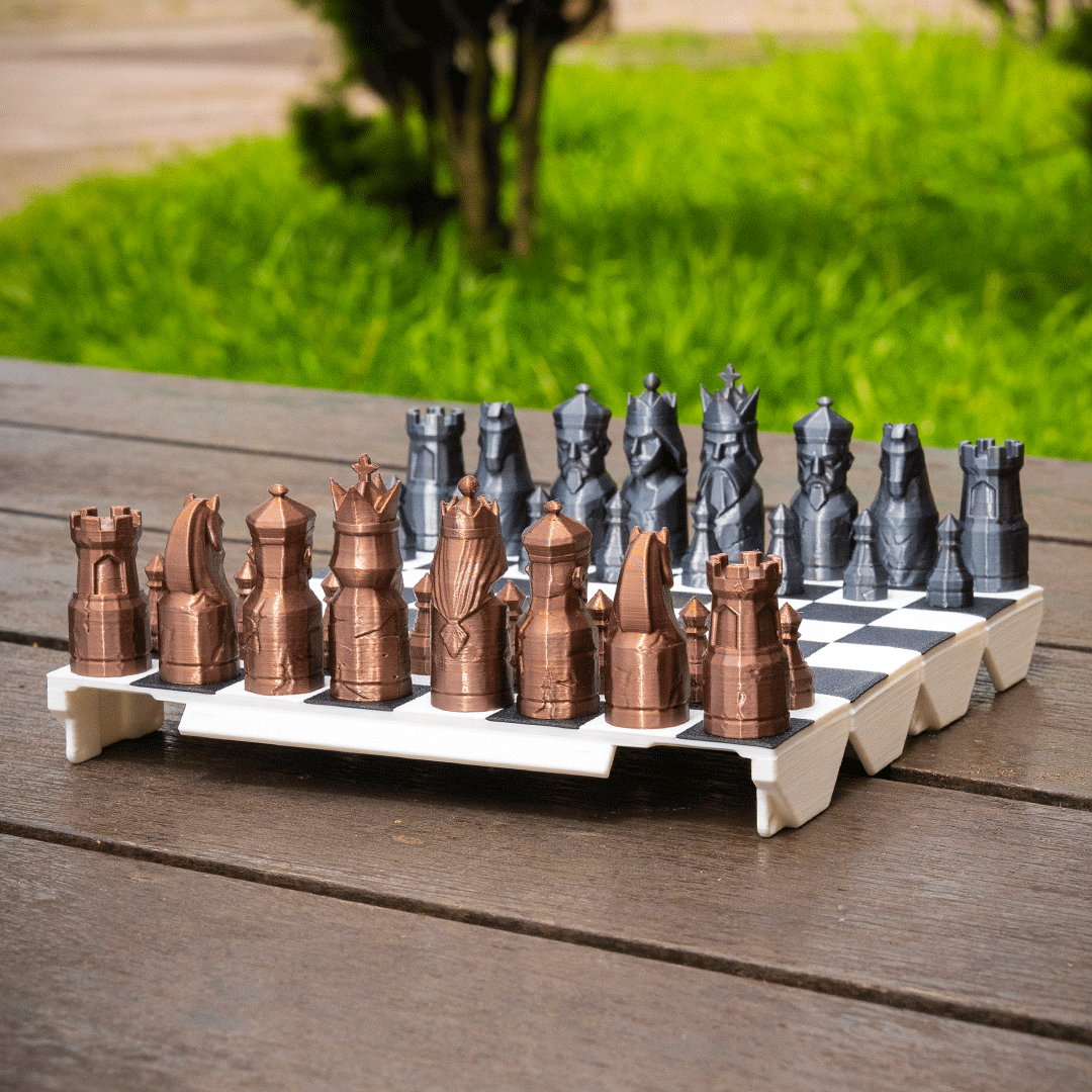 Kings Mind Chess Set